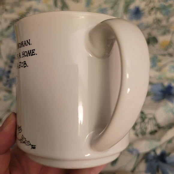 'I Am Nuts" Mug Vintage Coffee Tea Cup Mug Approx 3.5x3 - Picture 4 of 7